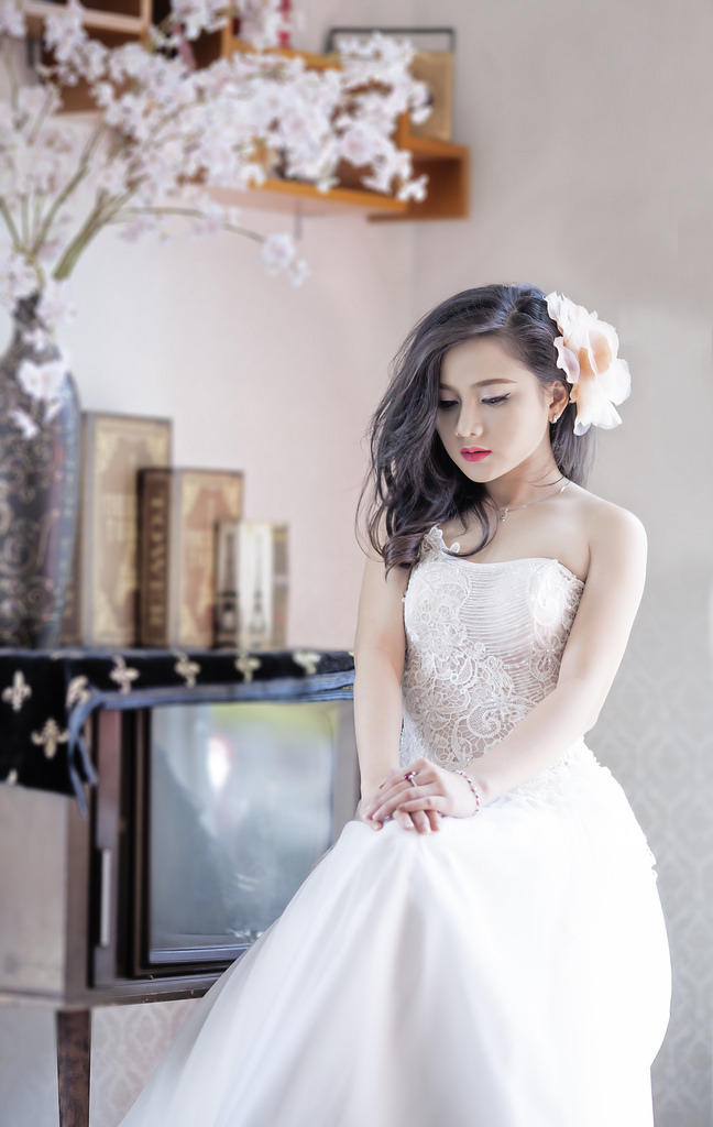善良的邻家姑娘